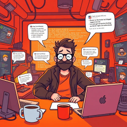 Code & Chaos - Text-based game