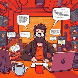 Code & Chaos - Text-based game