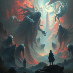 Whose Nightmare Is It Anyway? - Text-based game