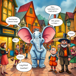 Whose Hello Is It Anyway? - Text-based game