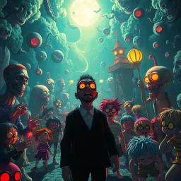 Whose Nightmare Is It Anyway? - Text-based game