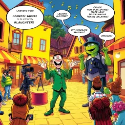 The Last Laugh - Text-based game