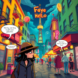 Whose Hello Is It Anyway? - Text-based game