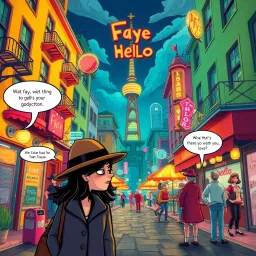 Whose Hello Is It Anyway? - Text-based game