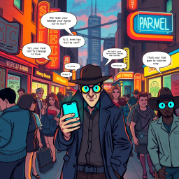 Whose Hello Is It Anyway? - Text-based game