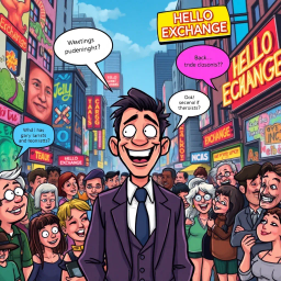 Whose Hello Is It Anyway? - Text-based game