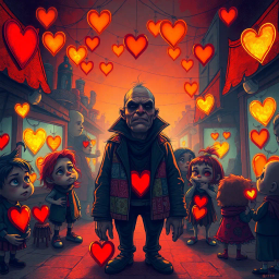 Whose Heart Is It Anyway? - Text-based game