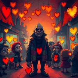 Whose Heart Is It Anyway? - Text-based game