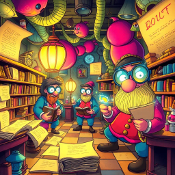 Whose Prophecy Is It, Anyway? - Text-based game