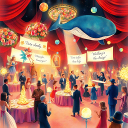 Whose Hello Is It Anyway? - Text-based game