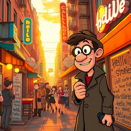 Hello? Whose Hello is it Anyway? - Text-based game