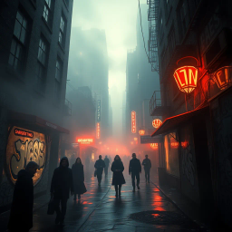 Echoes of Identity - Text-based game