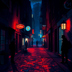 Whose Shadow Is That? - Text-based game