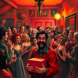 Whose Hello is it Anyway? - Text-based game