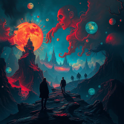 Whose Nightmare Is It Anyway? - Text-based game