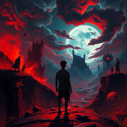 Whose Nightmare Is It Anyway? - Text-based game