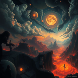 Whose Nightmare Is It Anyway? - Text-based game