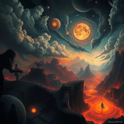 Whose Nightmare Is It Anyway? - Text-based game