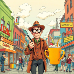 Whose Hello Is It Anyway? - Text-based game