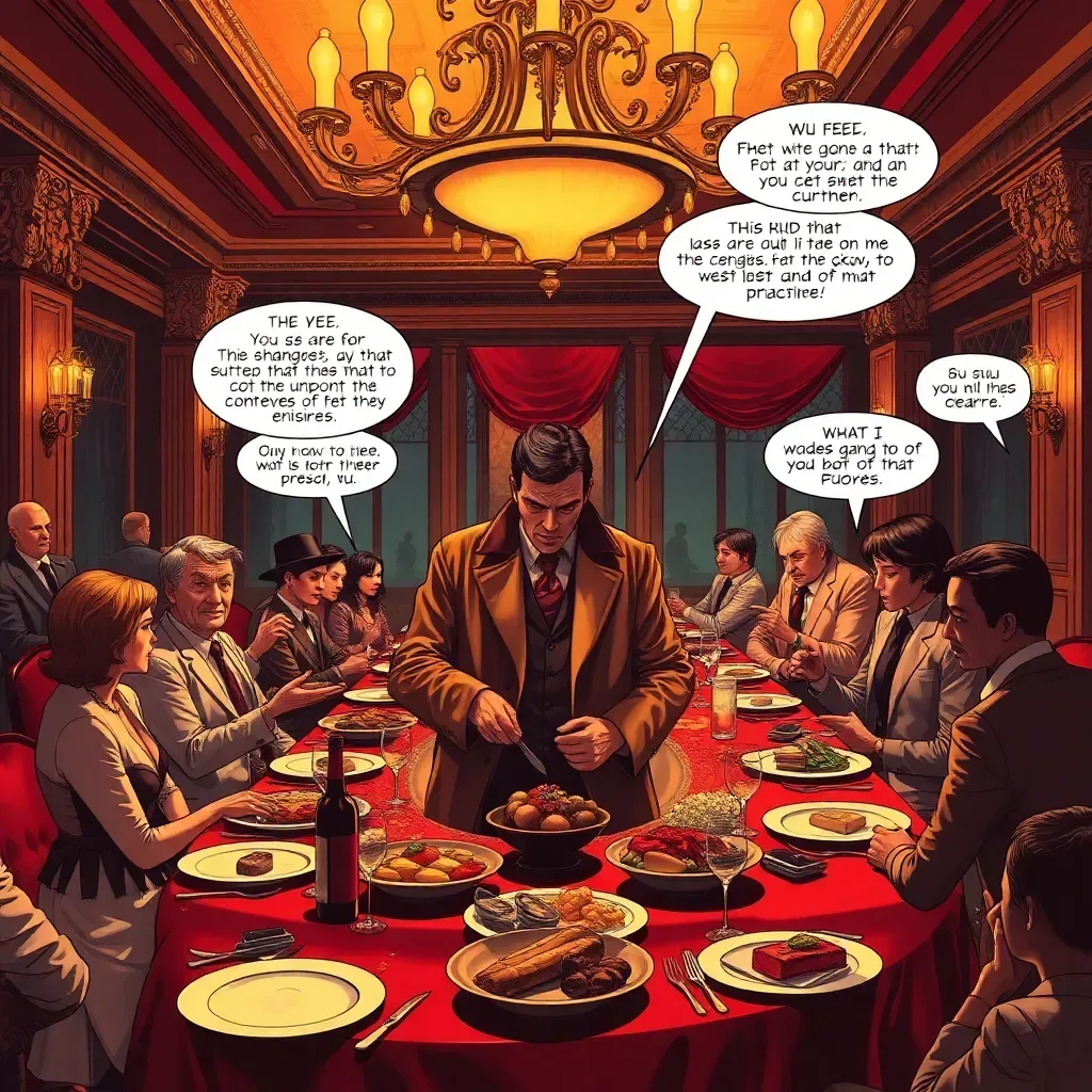 Murder on the Menu