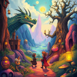 Whose Prophecy Is It Anyway? - Text-based game