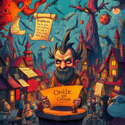 Prophecy Unraveled - Text-based game