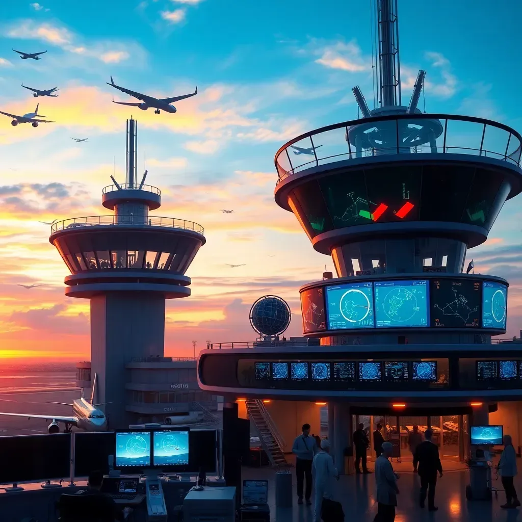 Tower Traffic