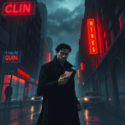 Whose Shadows Are These? - Text-based game