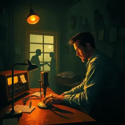 Voices in the Static - Text-based game