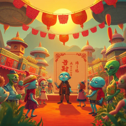 Whose Hello Is It Anyway? - Text-based game