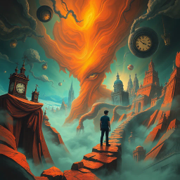 Whose Nightmare Is It Anyway? - Text-based game