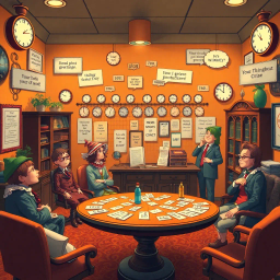 Whose Hello Is It Anyway? - Text-based game