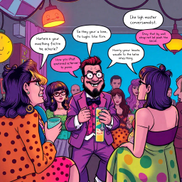 Whose Hello Is It Anyway? - Text-based game