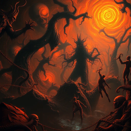 Whose Nightmare Is It Anyway? - Text-based game