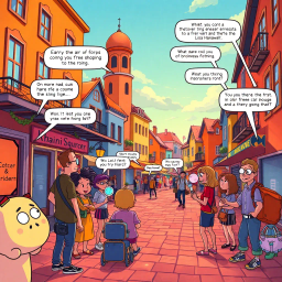 Whose Hello Is It Anyway? - Text-based game