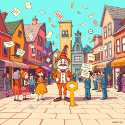 Hello, Whose Hello Is It Anyway? - Text-based game