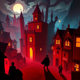 Whose Shadow Is It Anyway? - Text-based game