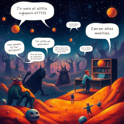 Nightmare Negotiator - Text-based game