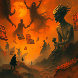 Whose Nightmare Is It Anyway? - Text-based game