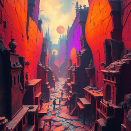 Whose Nightmare Is It Anyway? - Text-based game