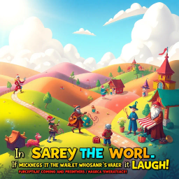 Whose Prophecy Is It Anyway? - Text-based game