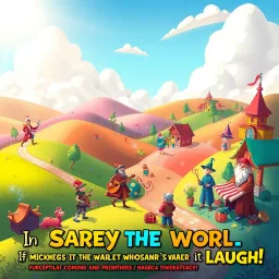 Whose Prophecy Is It Anyway? - Text-based game
