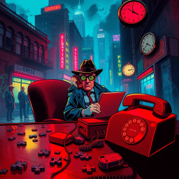 Hello? Who's This? - Text-based game