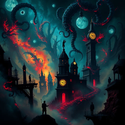 Whose Nightmare Is It Anyway? - Text-based game