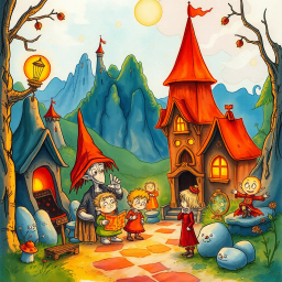 Whose Prophecy is it Anyway? - Text-based game