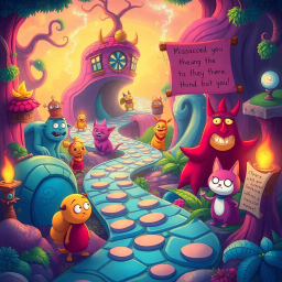 Fate's Fool - Text-based game