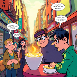 Whose Hello Is It Anyway? - Text-based game