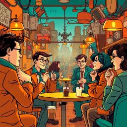 Whose Hello Is It Anyway? - Text-based game