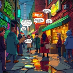 Hello Gone Wrong - Text-based game
