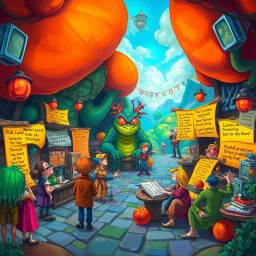 Whose Prophecy Is It Anyway? - Text-based game